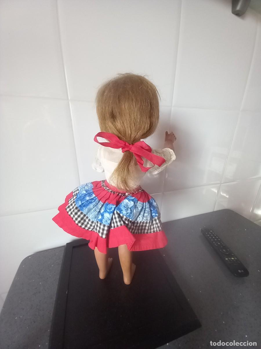 Mu&ntilde;eca espa&ntilde;ola clasica: Mu&ntilde;eca de celuloide antiguo - Foto 3
