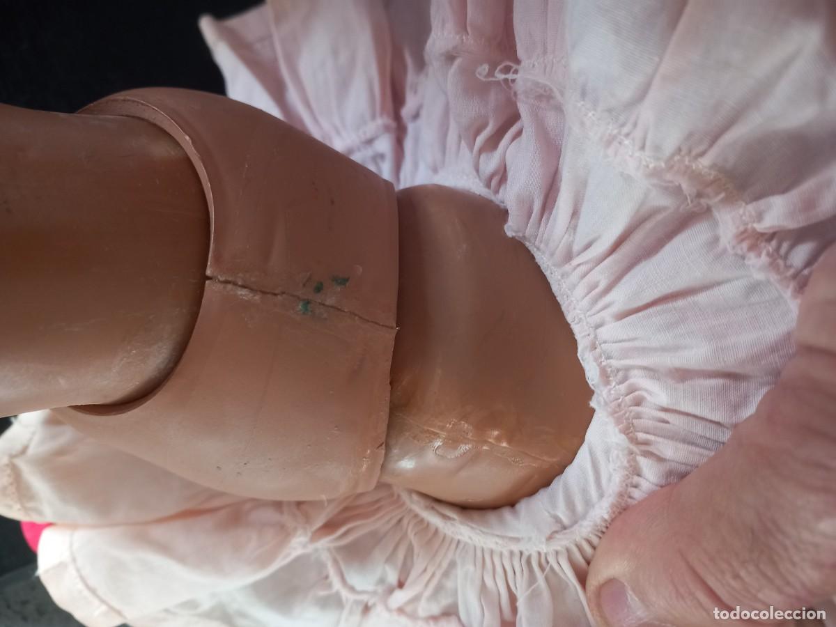 Mu&ntilde;eca espa&ntilde;ola clasica: Mu&ntilde;eca de celuloide antiguo - Foto 7