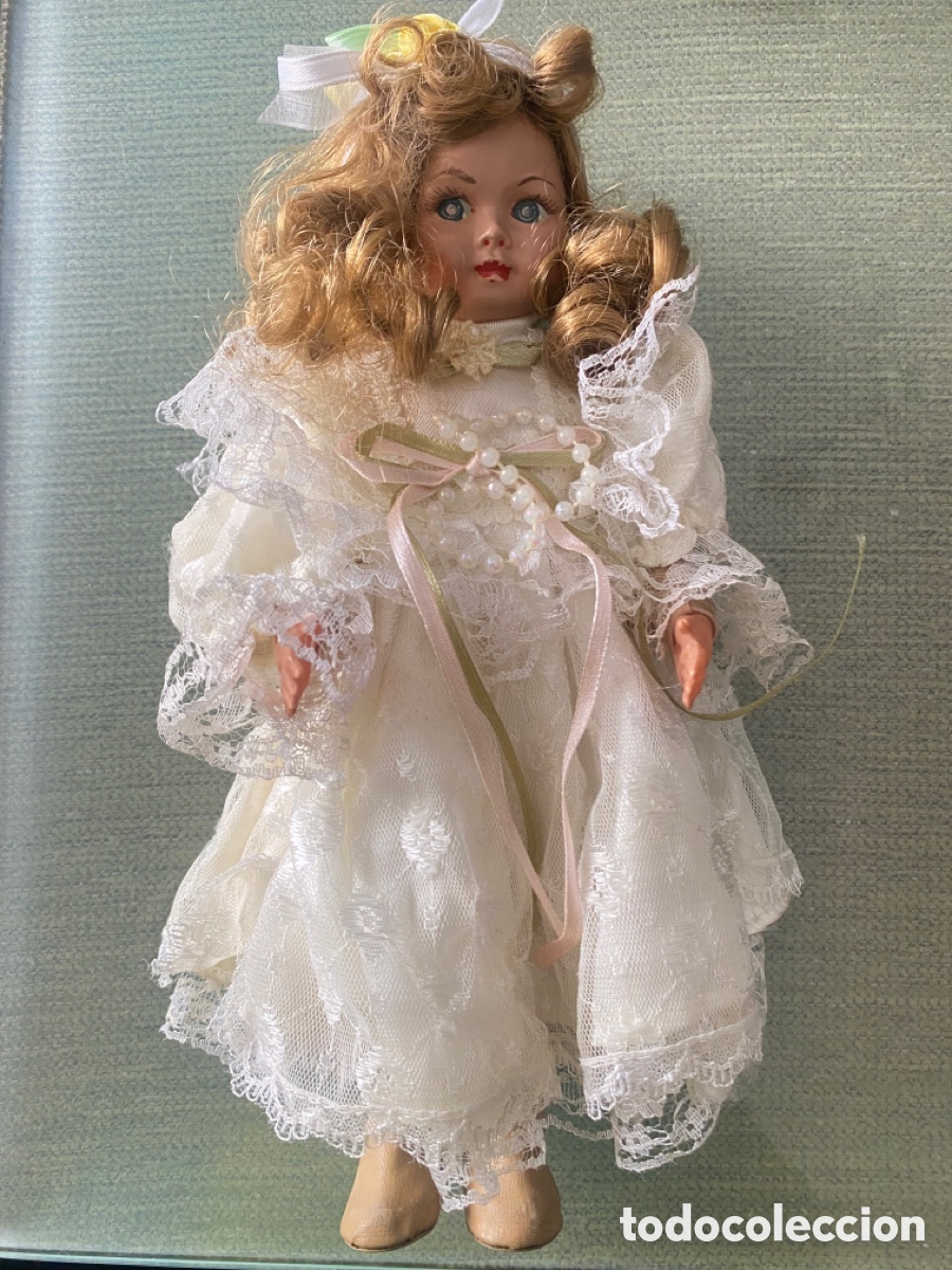 Mu&ntilde;eca espa&ntilde;ola clasica: MUY ANTIGUA MU&Ntilde;ECA - Foto 2