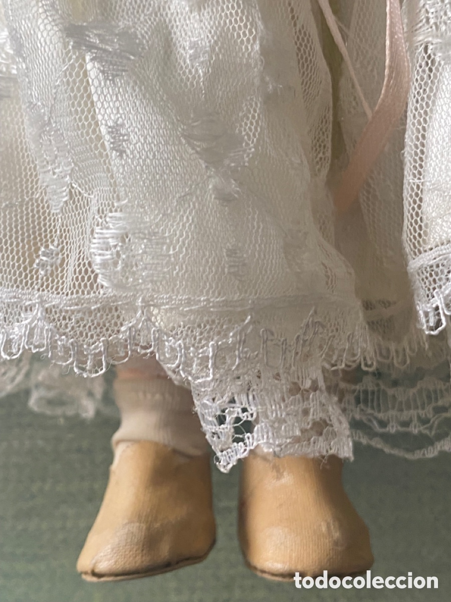 Mu&ntilde;eca espa&ntilde;ola clasica: MUY ANTIGUA MU&Ntilde;ECA - Foto 4