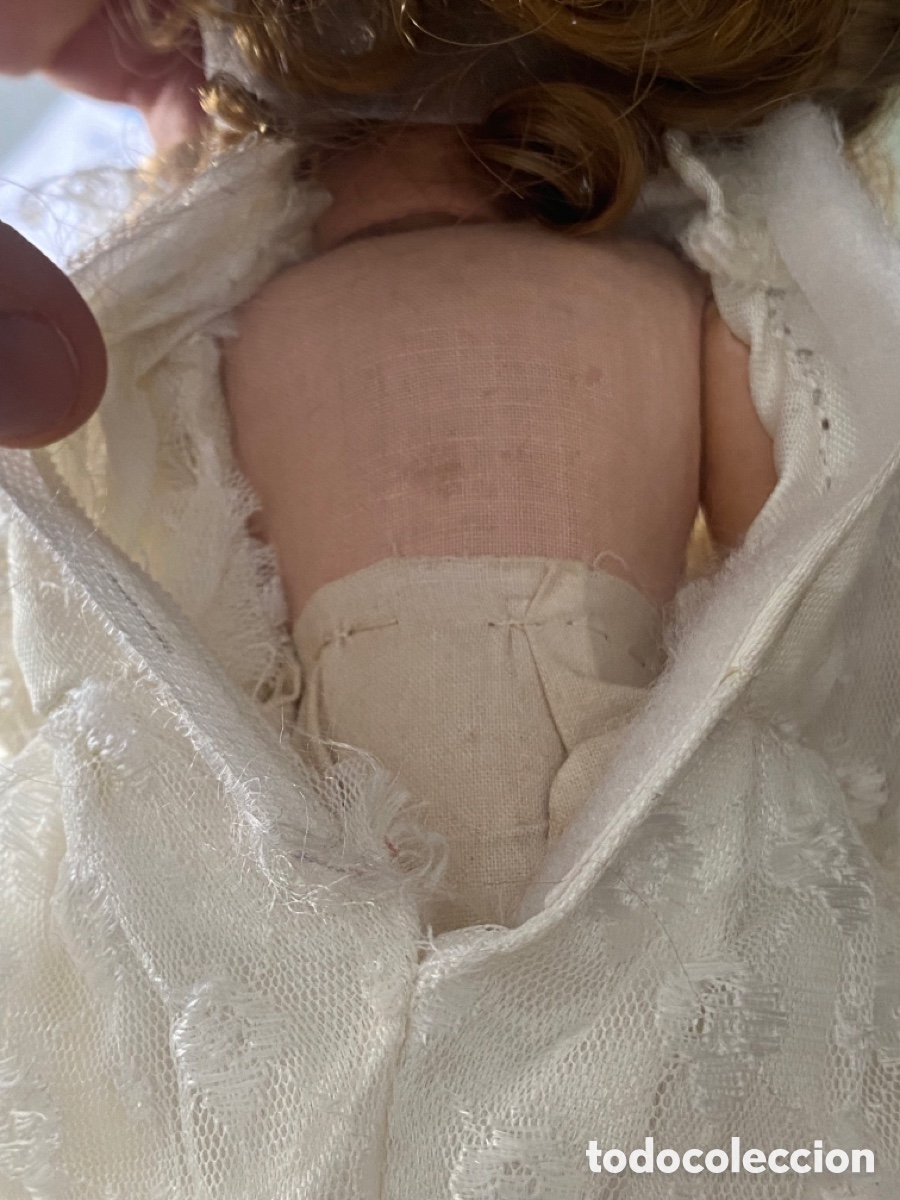 Mu&ntilde;eca espa&ntilde;ola clasica: MUY ANTIGUA MU&Ntilde;ECA - Foto 7