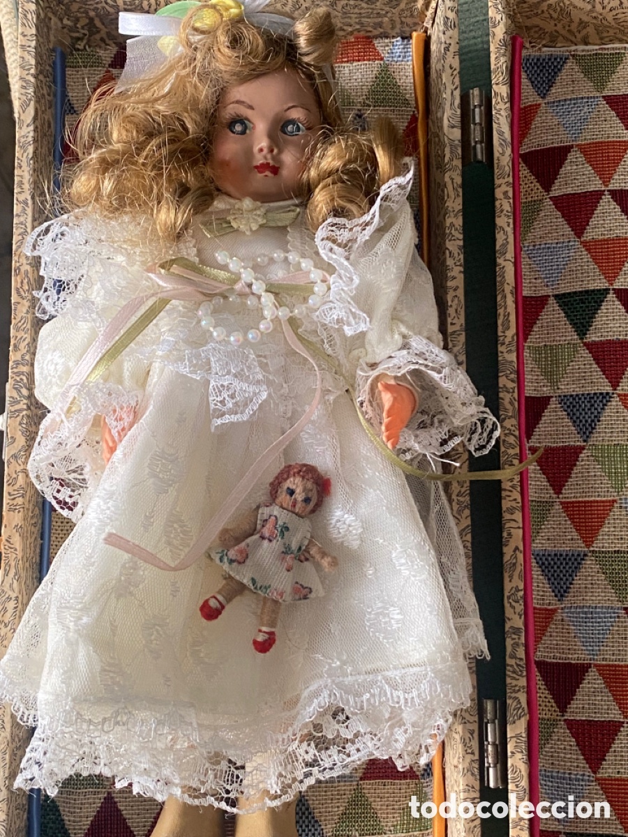Mu&ntilde;eca espa&ntilde;ola clasica: MUY ANTIGUA MU&Ntilde;ECA - Foto 1