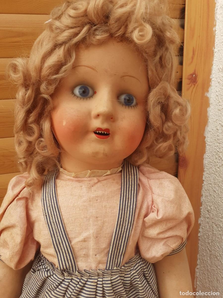 Mu&ntilde;eca espa&ntilde;ola clasica: MU&Ntilde;ECA ANTIGUA A&Ntilde;OS 40 - Foto 1