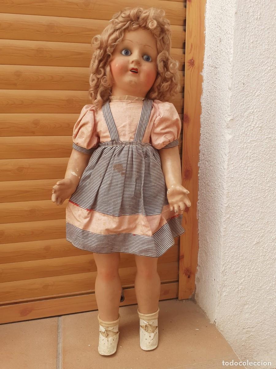 Mu&ntilde;eca espa&ntilde;ola clasica: MU&Ntilde;ECA ANTIGUA A&Ntilde;OS 40 - Foto 2