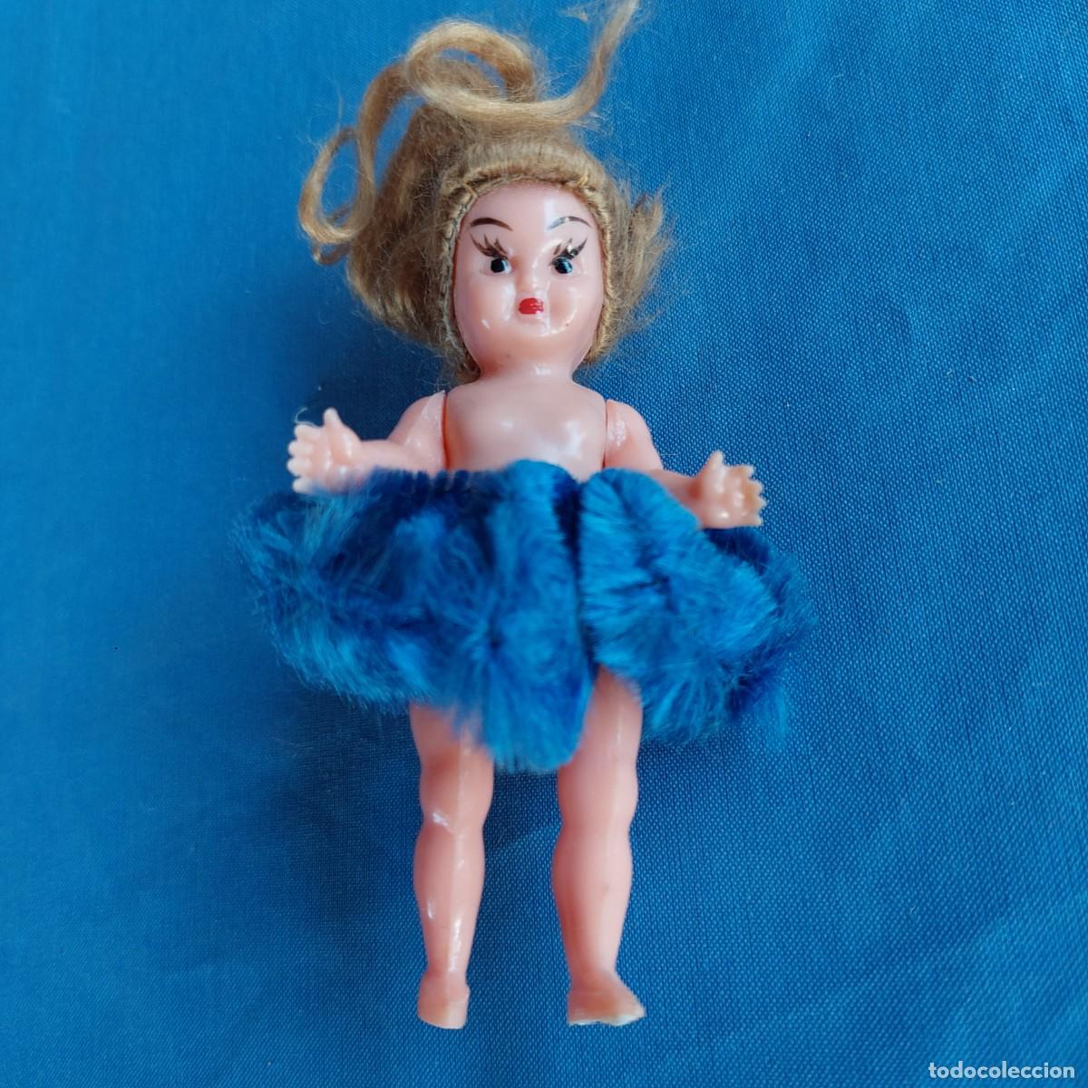 Mu&ntilde;eca espa&ntilde;ola clasica: ANTIGUA MU&Ntilde;ECA DE CELULOIDE A&Ntilde;OS 40 - Foto 1