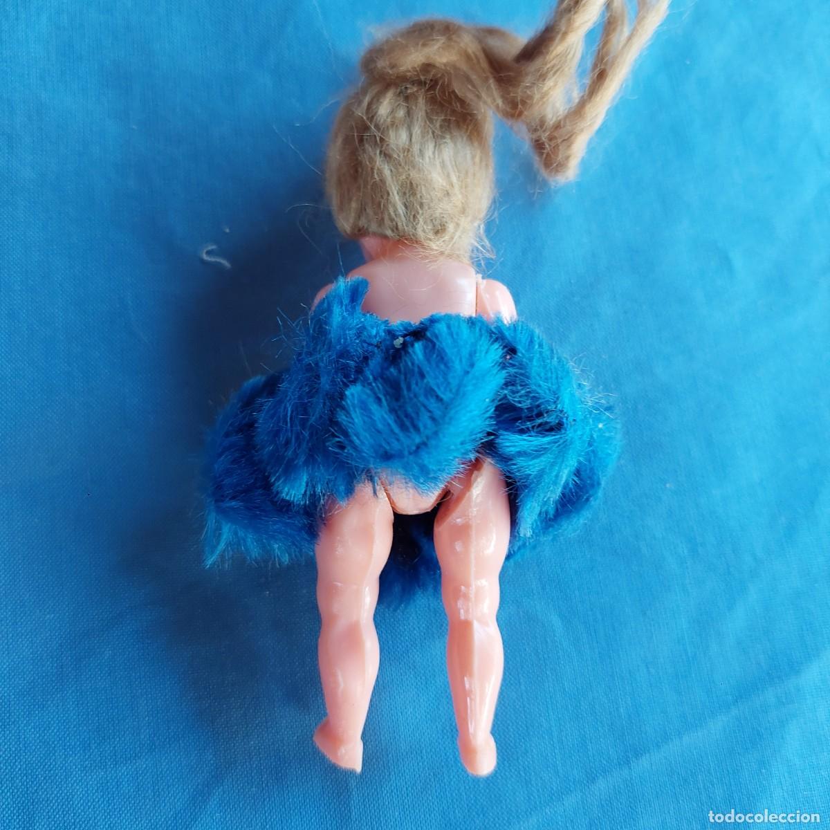Mu&ntilde;eca espa&ntilde;ola clasica: ANTIGUA MU&Ntilde;ECA DE CELULOIDE A&Ntilde;OS 40 - Foto 2