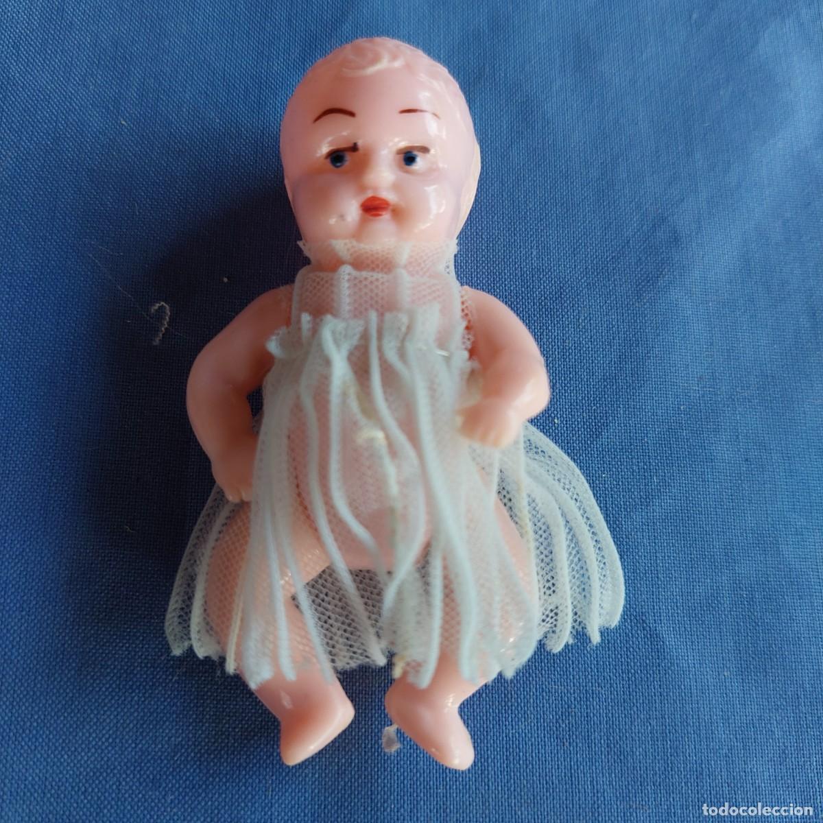 Mu&ntilde;eca espa&ntilde;ola clasica: ANTIGUA MU&Ntilde;ECA DE CELULOIDE A&Ntilde;OS 40 - Foto 1