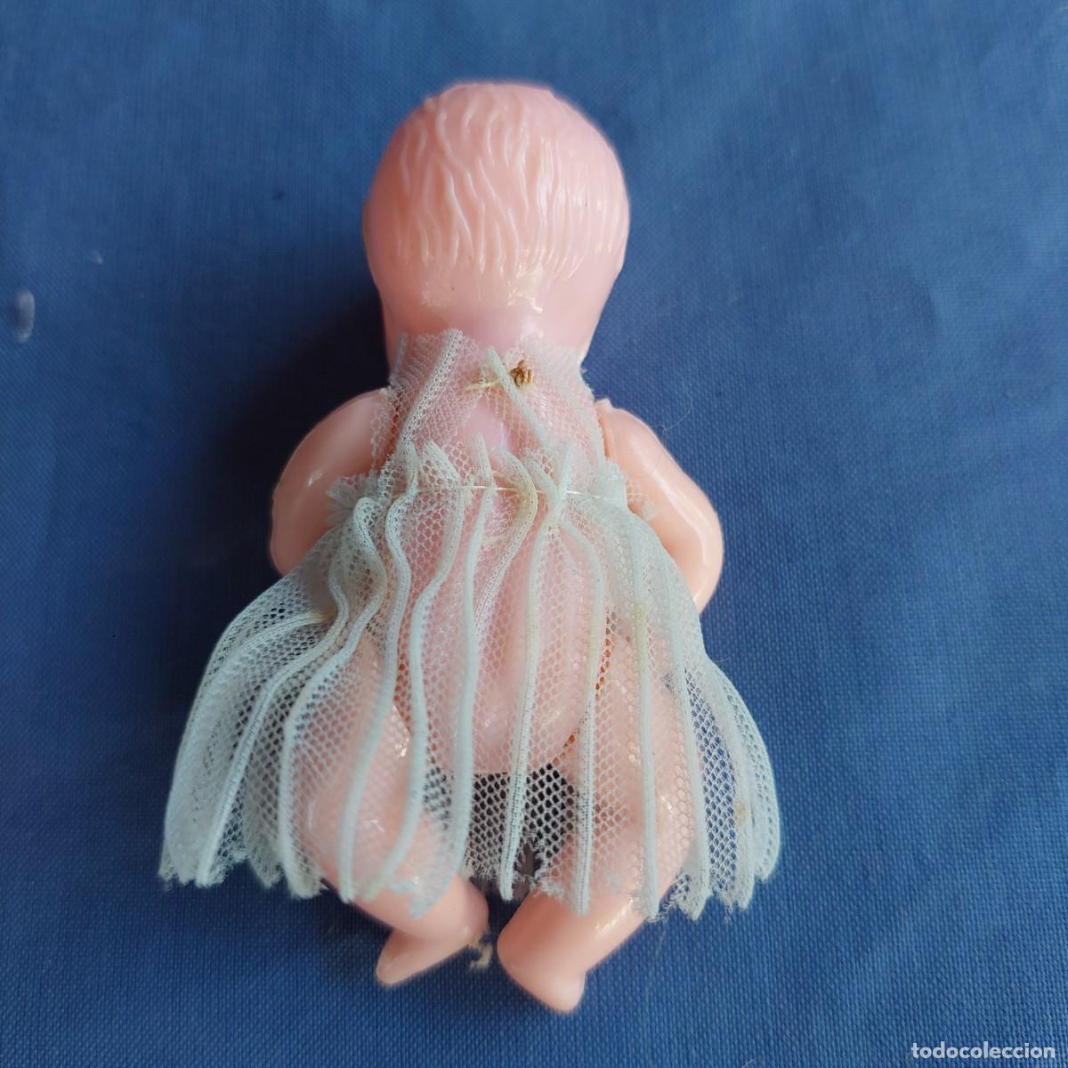 Mu&ntilde;eca espa&ntilde;ola clasica: ANTIGUA MU&Ntilde;ECA DE CELULOIDE A&Ntilde;OS 40 - Foto 2