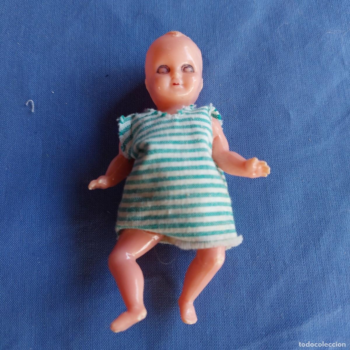 Mu&ntilde;eca espa&ntilde;ola clasica: ANTIGUA MU&Ntilde;ECA DE CELULOIDE A&Ntilde;OS 40 - Foto 1