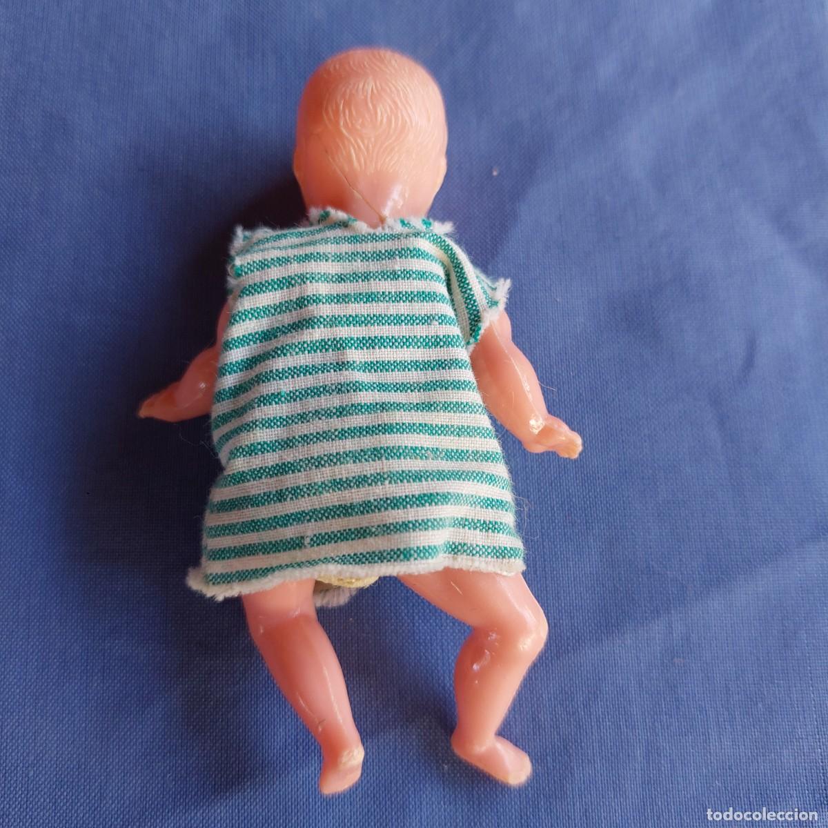 Mu&ntilde;eca espa&ntilde;ola clasica: ANTIGUA MU&Ntilde;ECA DE CELULOIDE A&Ntilde;OS 40 - Foto 2