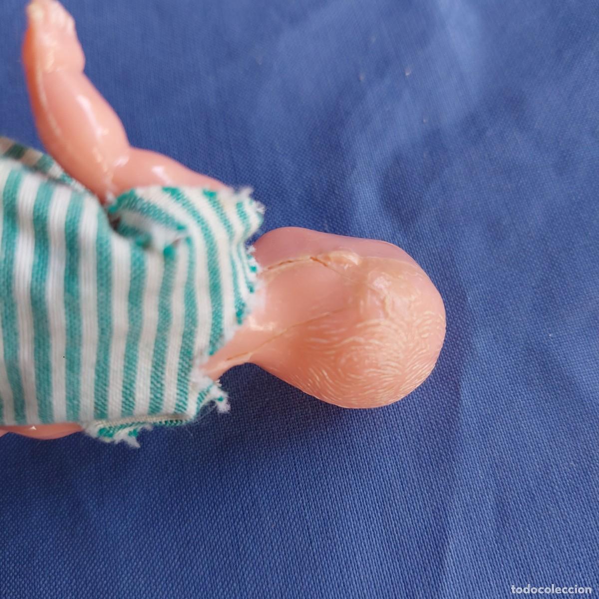 Mu&ntilde;eca espa&ntilde;ola clasica: ANTIGUA MU&Ntilde;ECA DE CELULOIDE A&Ntilde;OS 40 - Foto 3