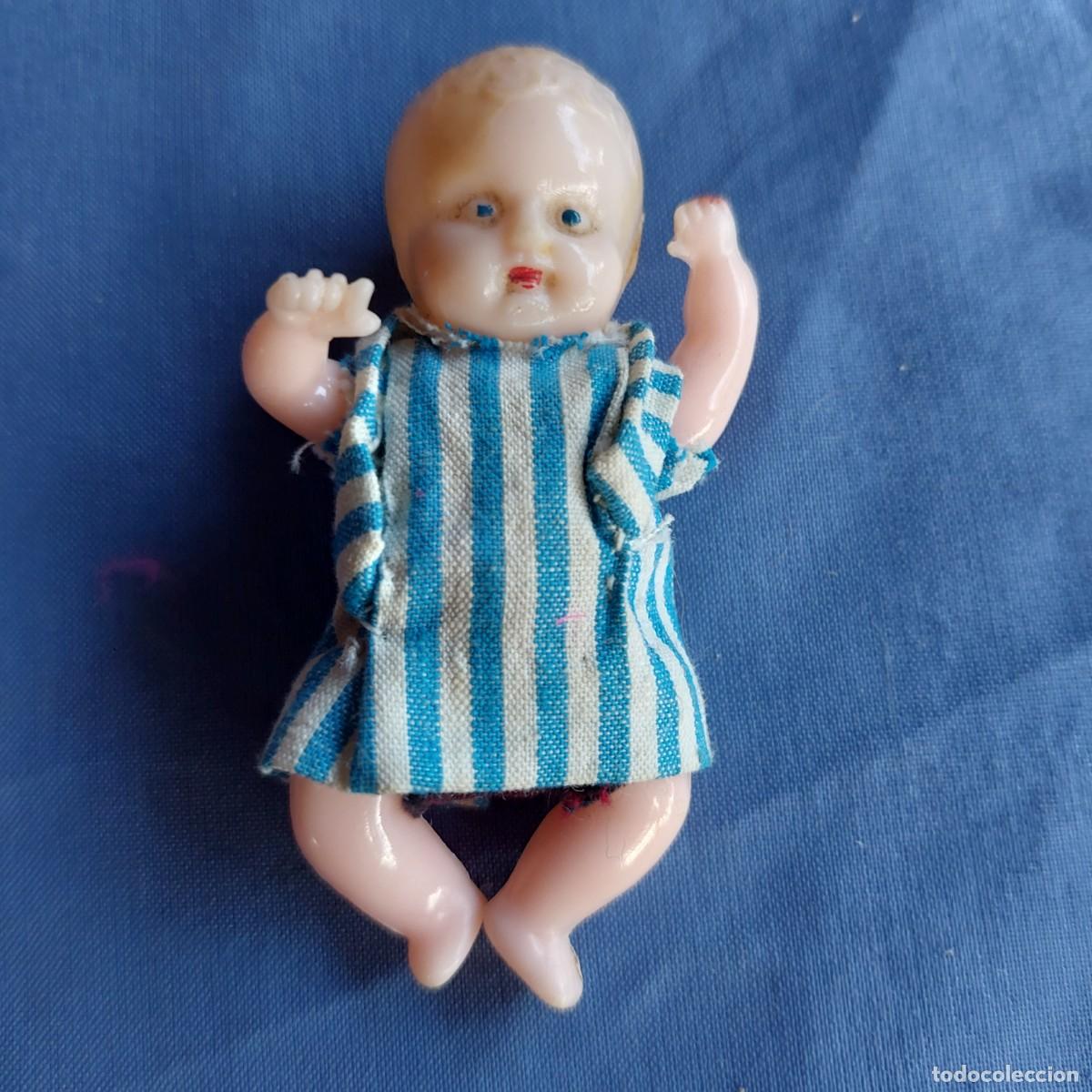 Mu&ntilde;eca espa&ntilde;ola clasica: ANTIGUA MU&Ntilde;ECA DE CELULOIDE A&Ntilde;OS 40 - Foto 1