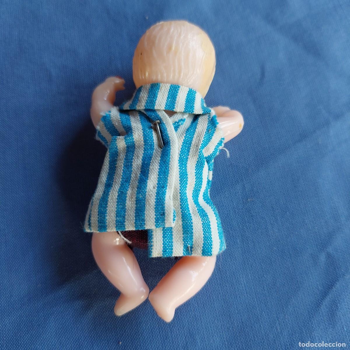 Mu&ntilde;eca espa&ntilde;ola clasica: ANTIGUA MU&Ntilde;ECA DE CELULOIDE A&Ntilde;OS 40 - Foto 2