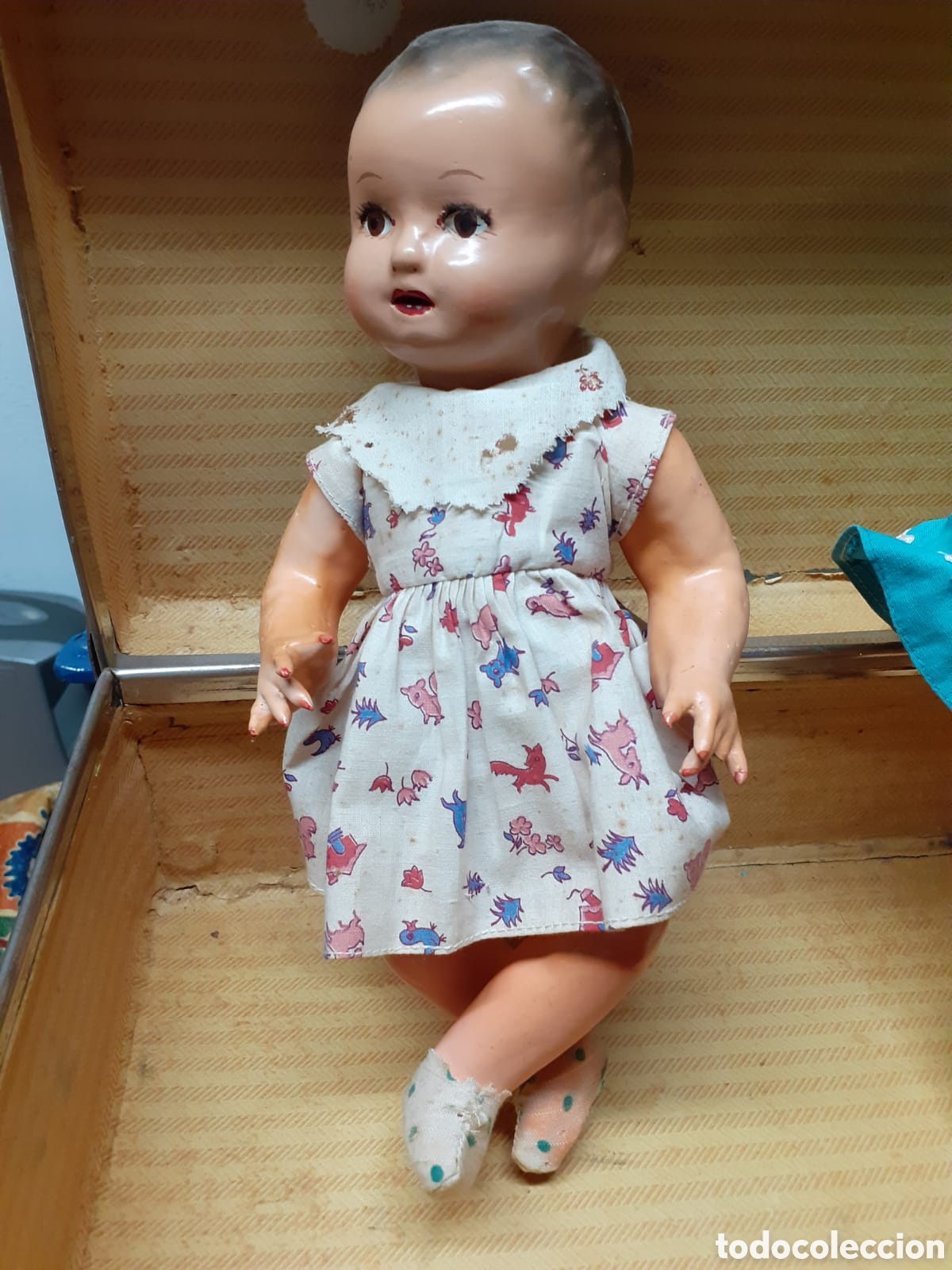 Mu&ntilde;eca espa&ntilde;ola clasica: Mu&ntilde;eca del siglo XIX - Foto 1