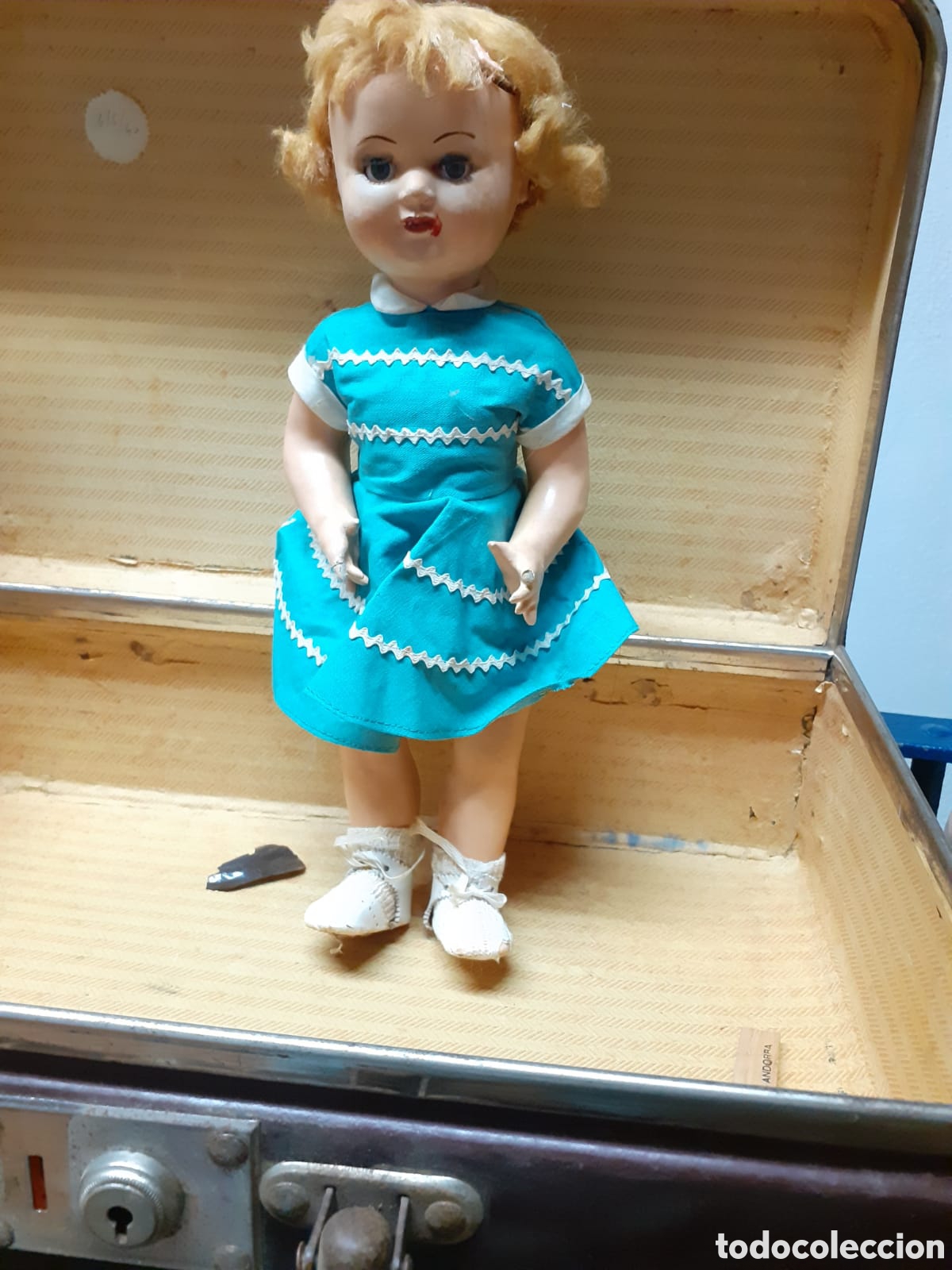 Mu&ntilde;eca espa&ntilde;ola clasica: Mu&ntilde;eca de los a&ntilde;os 40 - Foto 1