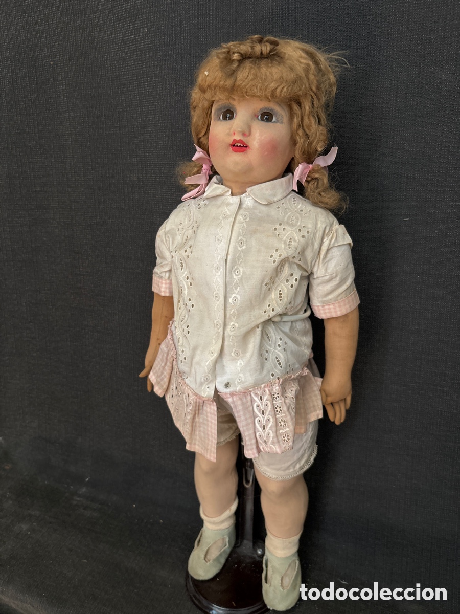 Mu&ntilde;eca espa&ntilde;ola clasica: Mu&ntilde;eca tipo Leni - Foto 2