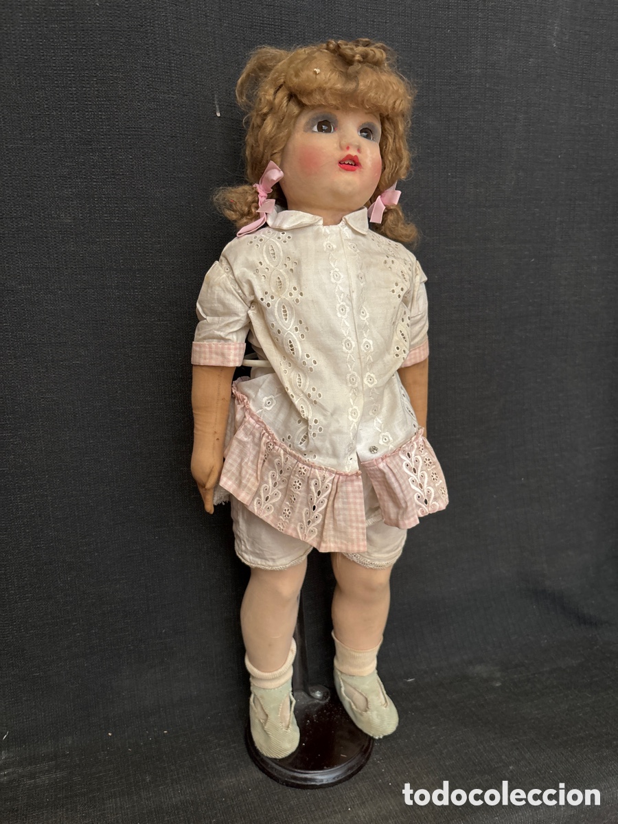 Mu&ntilde;eca espa&ntilde;ola clasica: Mu&ntilde;eca tipo Leni - Foto 5