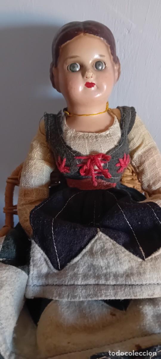 Mu&ntilde;eca espa&ntilde;ola clasica: MU&Ntilde;ECA EPOCA ANTIGUA - Foto 1