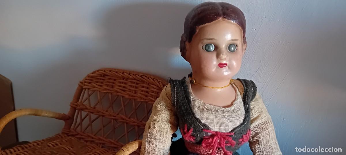 Mu&ntilde;eca espa&ntilde;ola clasica: MU&Ntilde;ECA EPOCA ANTIGUA - Foto 2