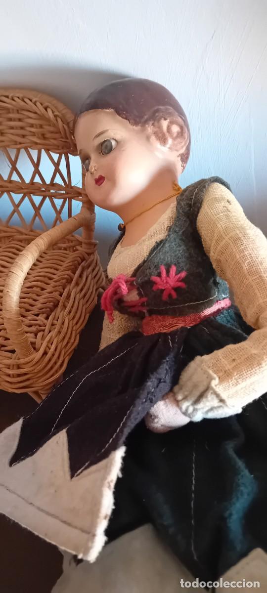 Mu&ntilde;eca espa&ntilde;ola clasica: MU&Ntilde;ECA EPOCA ANTIGUA - Foto 3