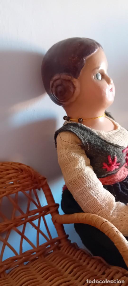 Mu&ntilde;eca espa&ntilde;ola clasica: MU&Ntilde;ECA EPOCA ANTIGUA - Foto 4