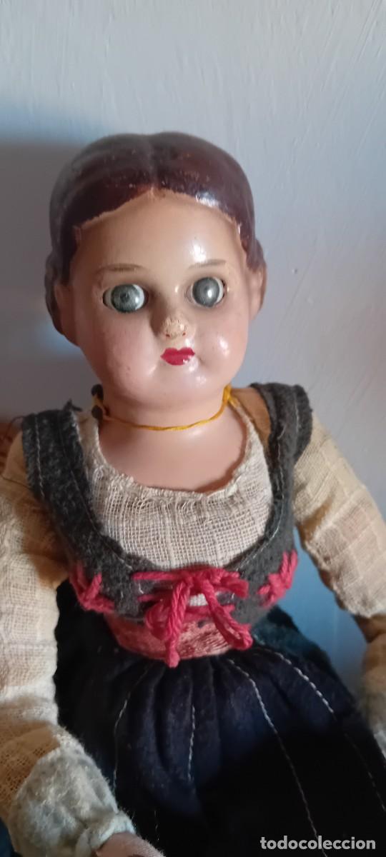 Mu&ntilde;eca espa&ntilde;ola clasica: MU&Ntilde;ECA EPOCA ANTIGUA - Foto 7