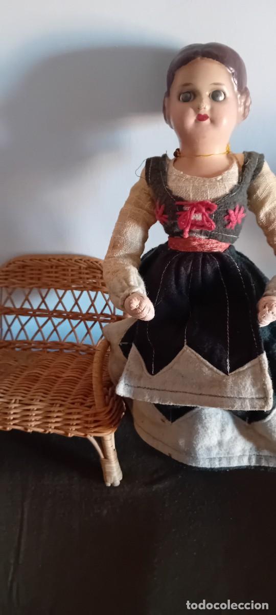 Mu&ntilde;eca espa&ntilde;ola clasica: MU&Ntilde;ECA EPOCA ANTIGUA - Foto 8