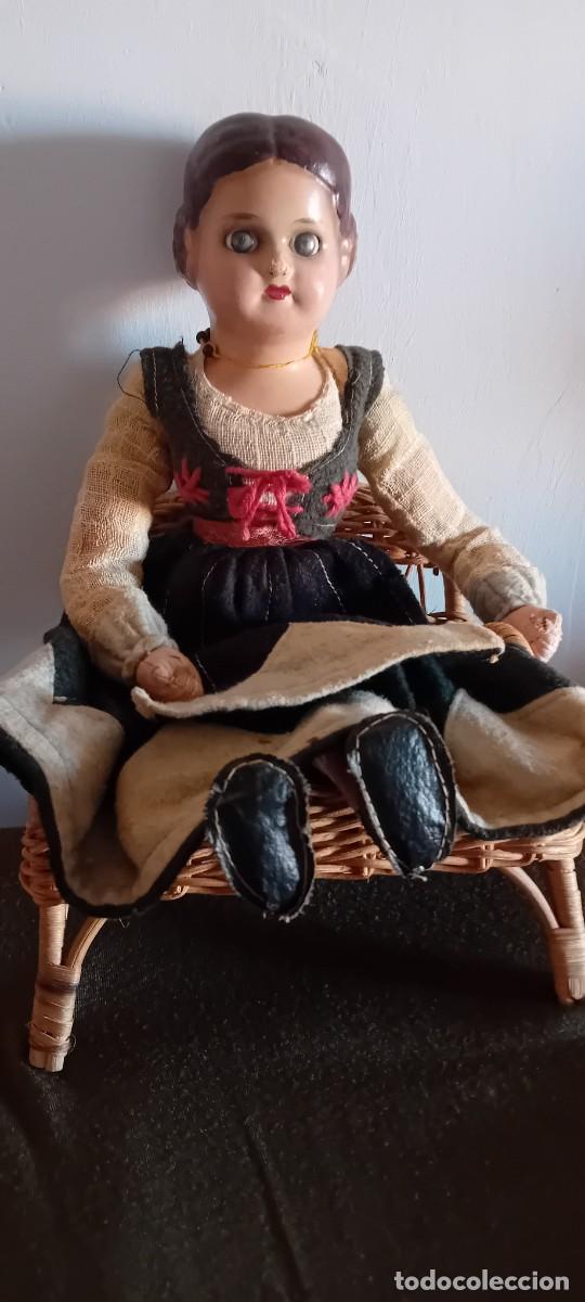 Mu&ntilde;eca espa&ntilde;ola clasica: MU&Ntilde;ECA EPOCA ANTIGUA - Foto 9