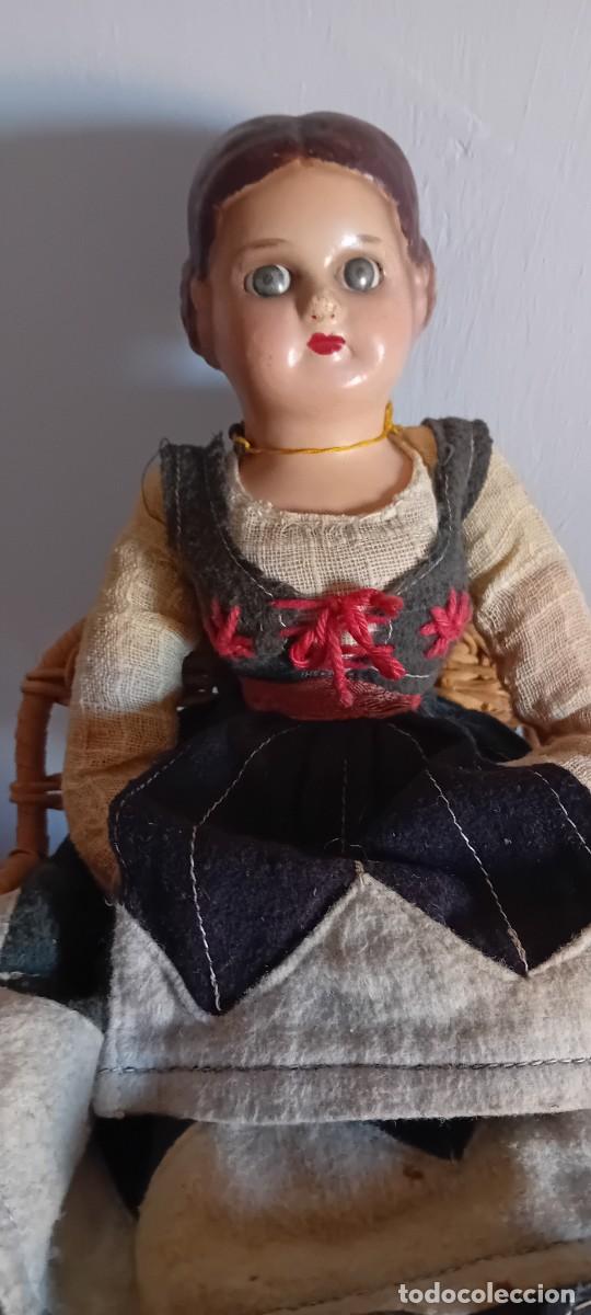 Mu&ntilde;eca espa&ntilde;ola clasica: MU&Ntilde;ECA EPOCA ANTIGUA - Foto 10