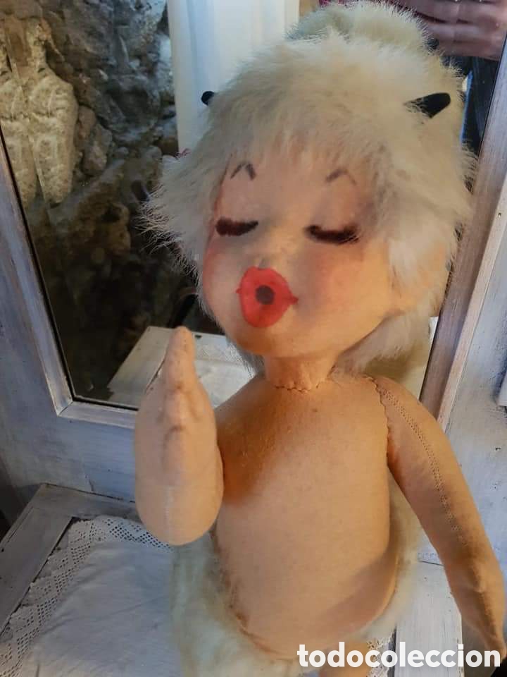 Mu&ntilde;eca espa&ntilde;ola clasica: Mar&iacute;a Loy Mu&ntilde;eco Satiro. - Foto 2