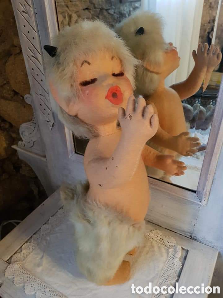 Mu&ntilde;eca espa&ntilde;ola clasica: Mar&iacute;a Loy Mu&ntilde;eco Satiro. - Foto 1