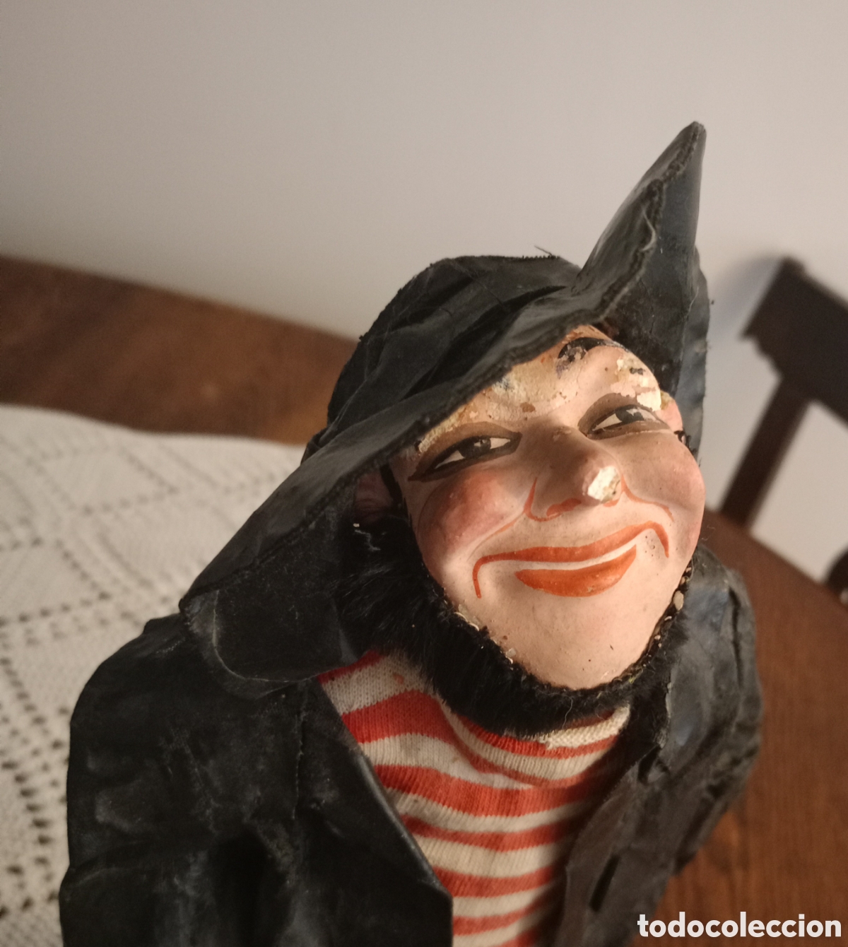 Mu&ntilde;eca espa&ntilde;ola clasica: Raro mu&ntilde;eco a&ntilde;os 20. - Foto 4