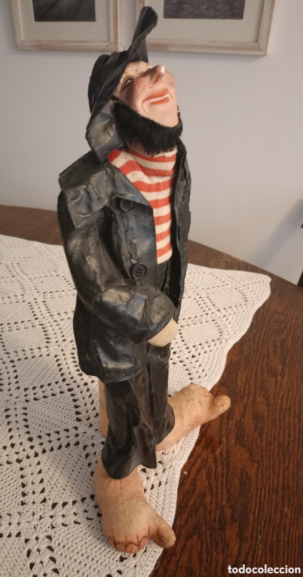Mu&ntilde;eca espa&ntilde;ola clasica: Raro mu&ntilde;eco a&ntilde;os 20. - Foto 5