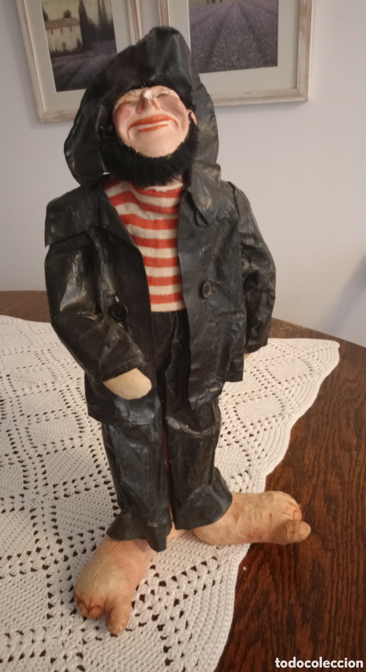 Mu&ntilde;eca espa&ntilde;ola clasica: Raro mu&ntilde;eco a&ntilde;os 20. - Foto 1