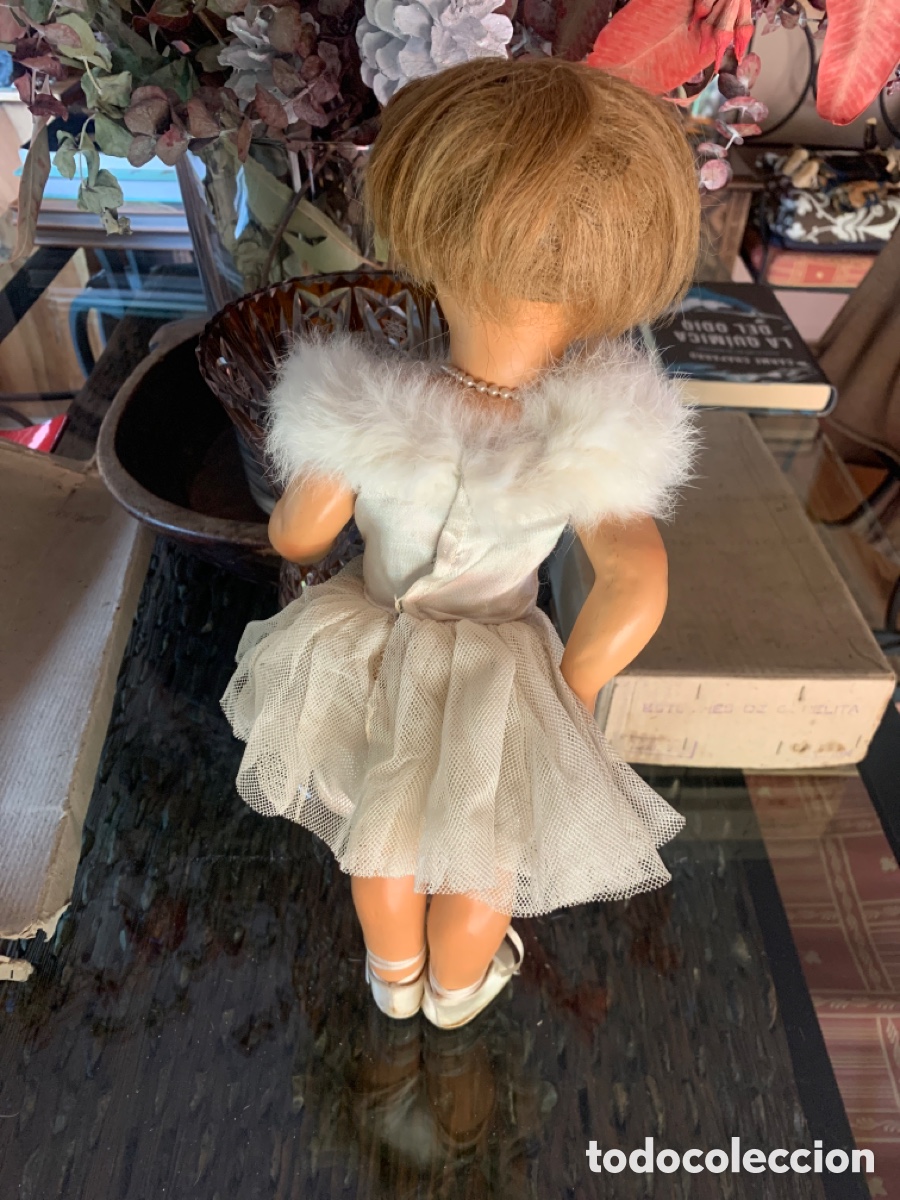 Mu&ntilde;eca espa&ntilde;ola clasica: Antigua mu&ntilde;eca toda de origen 38 cms - Foto 5