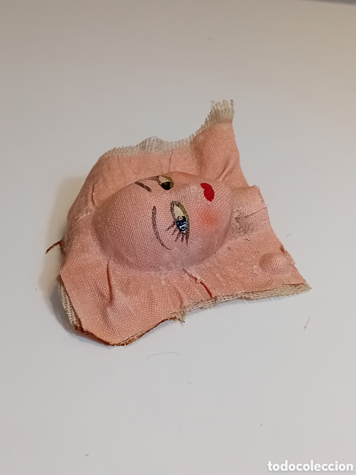 Mu&ntilde;eca espa&ntilde;ola clasica: Cara de tela pintada mu&ntilde;eca 30s - Foto 3