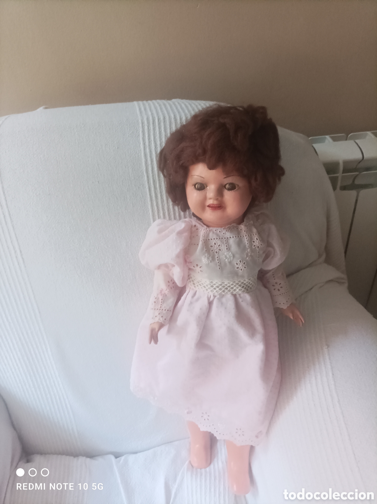 Mu&ntilde;eca espa&ntilde;ola clasica: Mu&ntilde;eca andadora Chelito - Foto 2