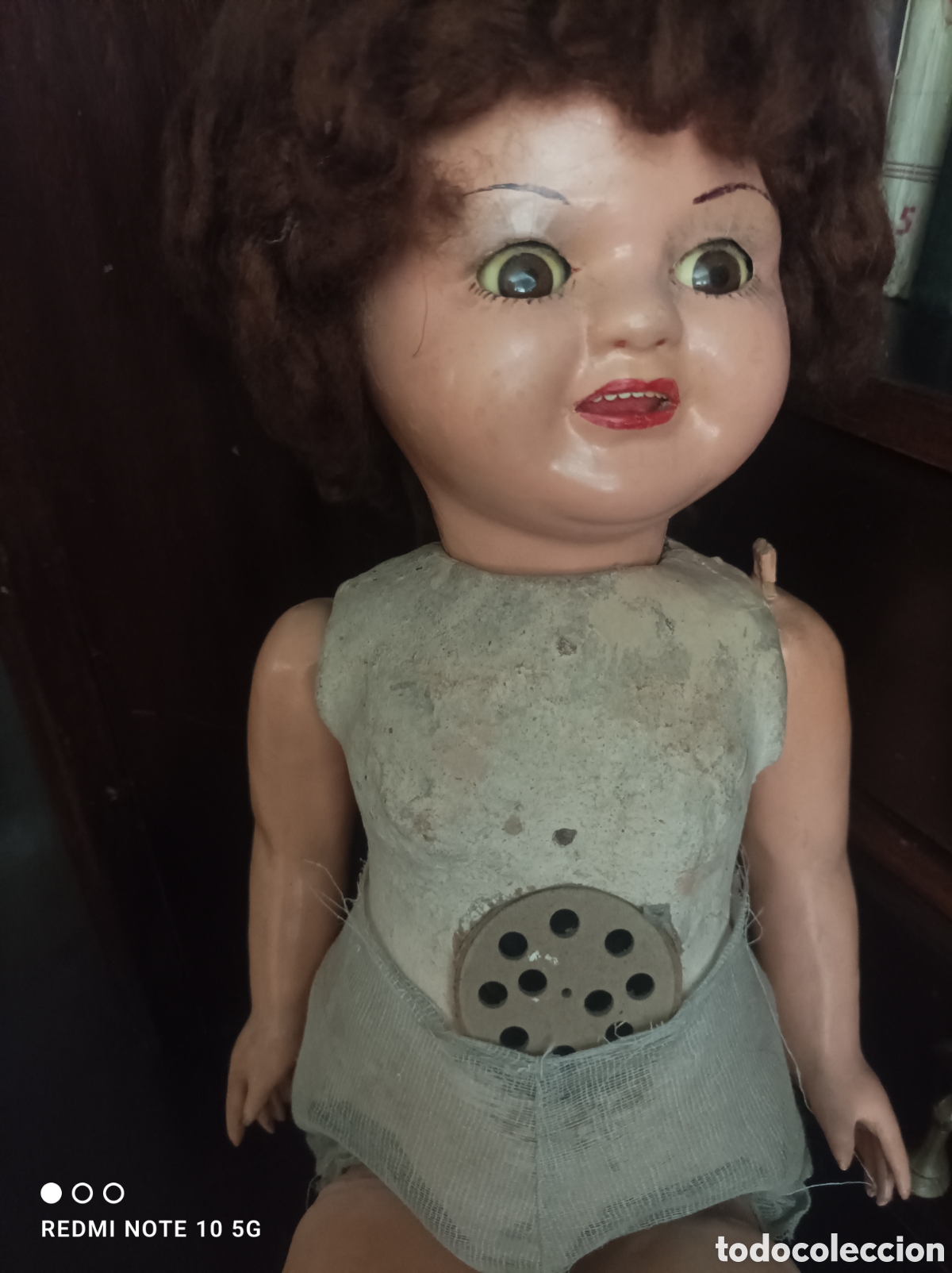 Mu&ntilde;eca espa&ntilde;ola clasica: Mu&ntilde;eca andadora Chelito - Foto 3