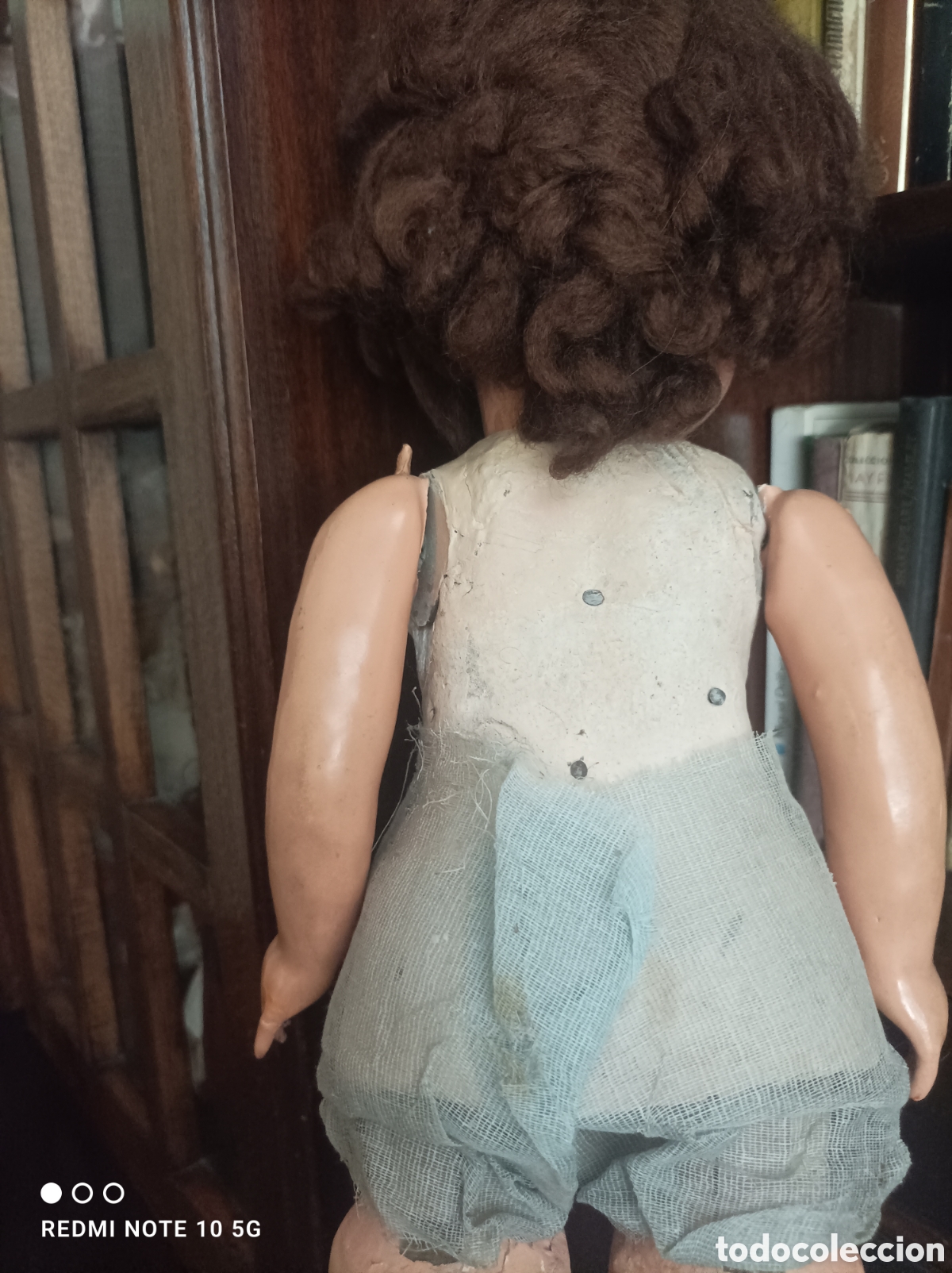 Mu&ntilde;eca espa&ntilde;ola clasica: Mu&ntilde;eca andadora Chelito - Foto 4