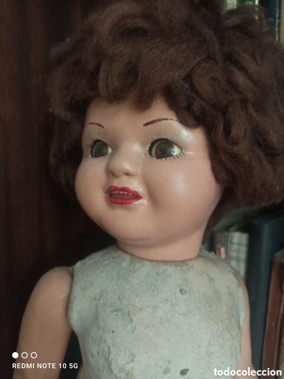 Mu&ntilde;eca espa&ntilde;ola clasica: Mu&ntilde;eca andadora Chelito - Foto 5