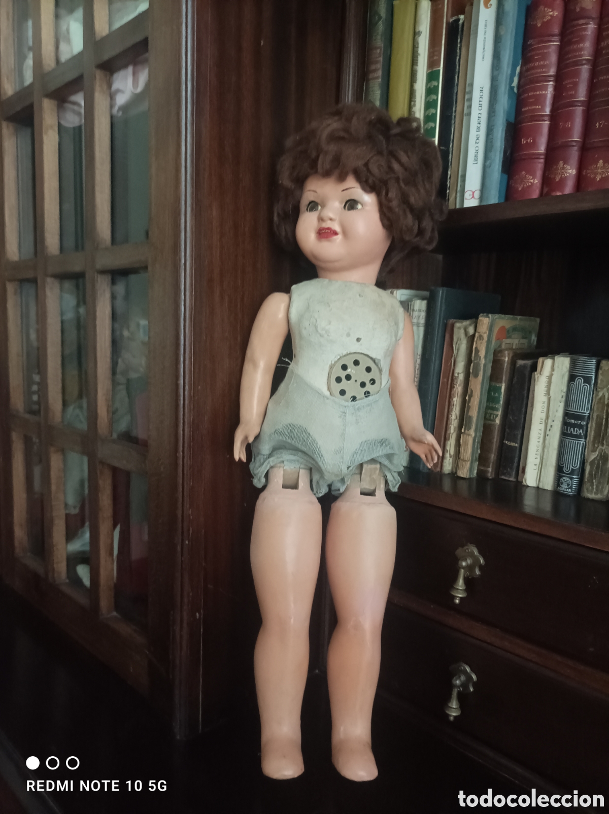 Mu&ntilde;eca espa&ntilde;ola clasica: Mu&ntilde;eca andadora Chelito - Foto 6