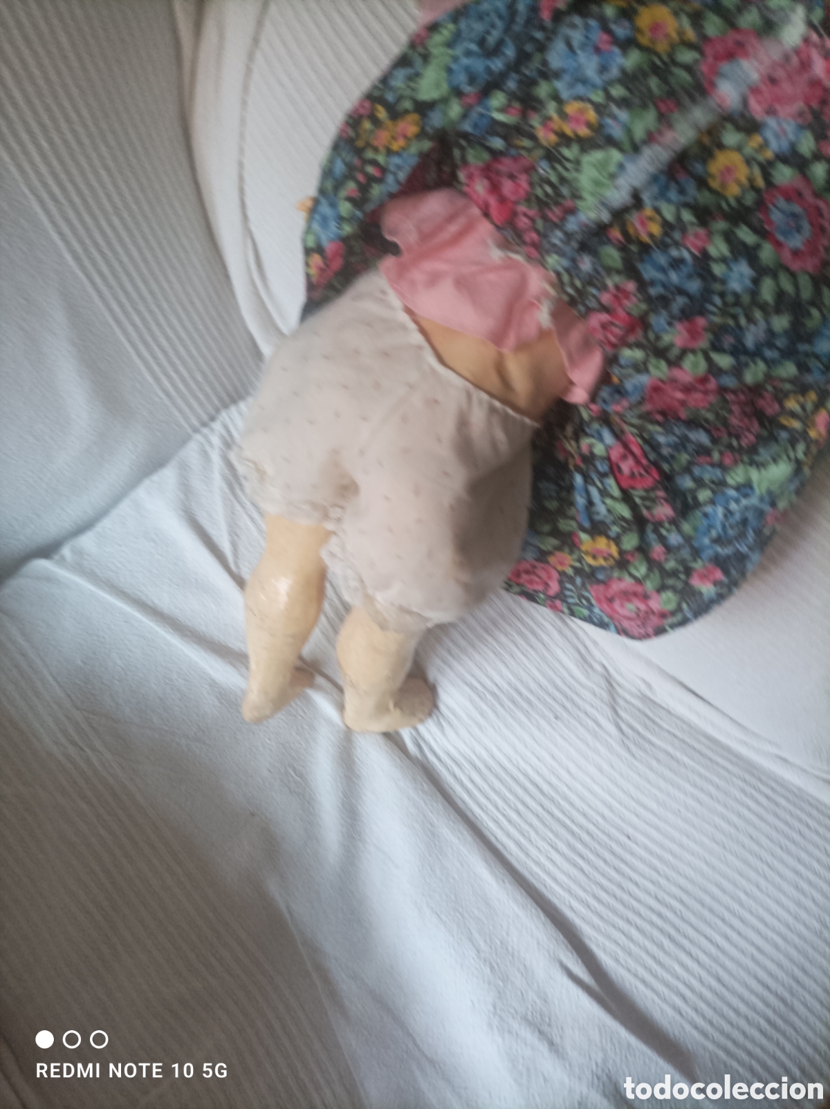 Mu&ntilde;eca espa&ntilde;ola clasica: Antigua mu&ntilde;eca cart&oacute;n - Foto 4