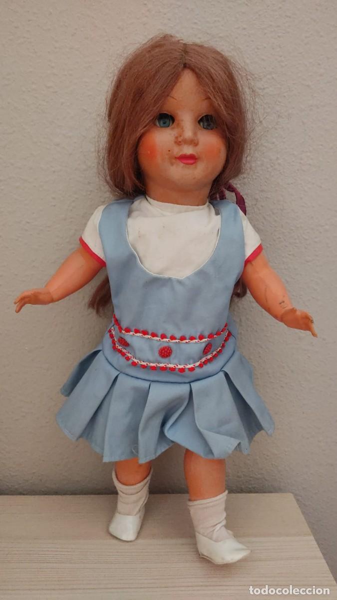 Mu&ntilde;eca espa&ntilde;ola clasica: ANTIGUA MU&Ntilde;ECA AJE.. - Foto 1