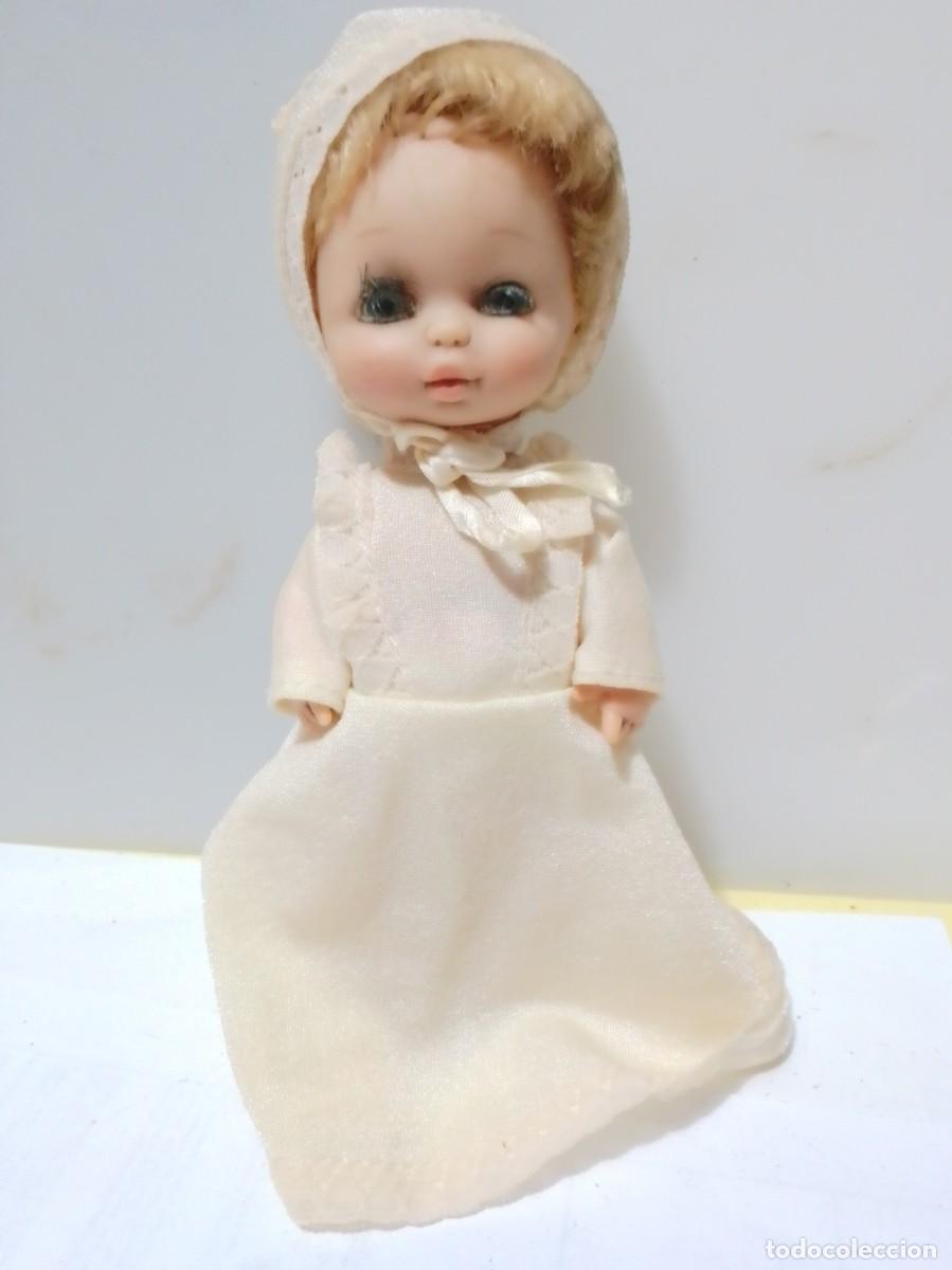 Mu&ntilde;eca espa&ntilde;ola clasica: Antigua cuna con mu&ntilde;eca - Foto 3