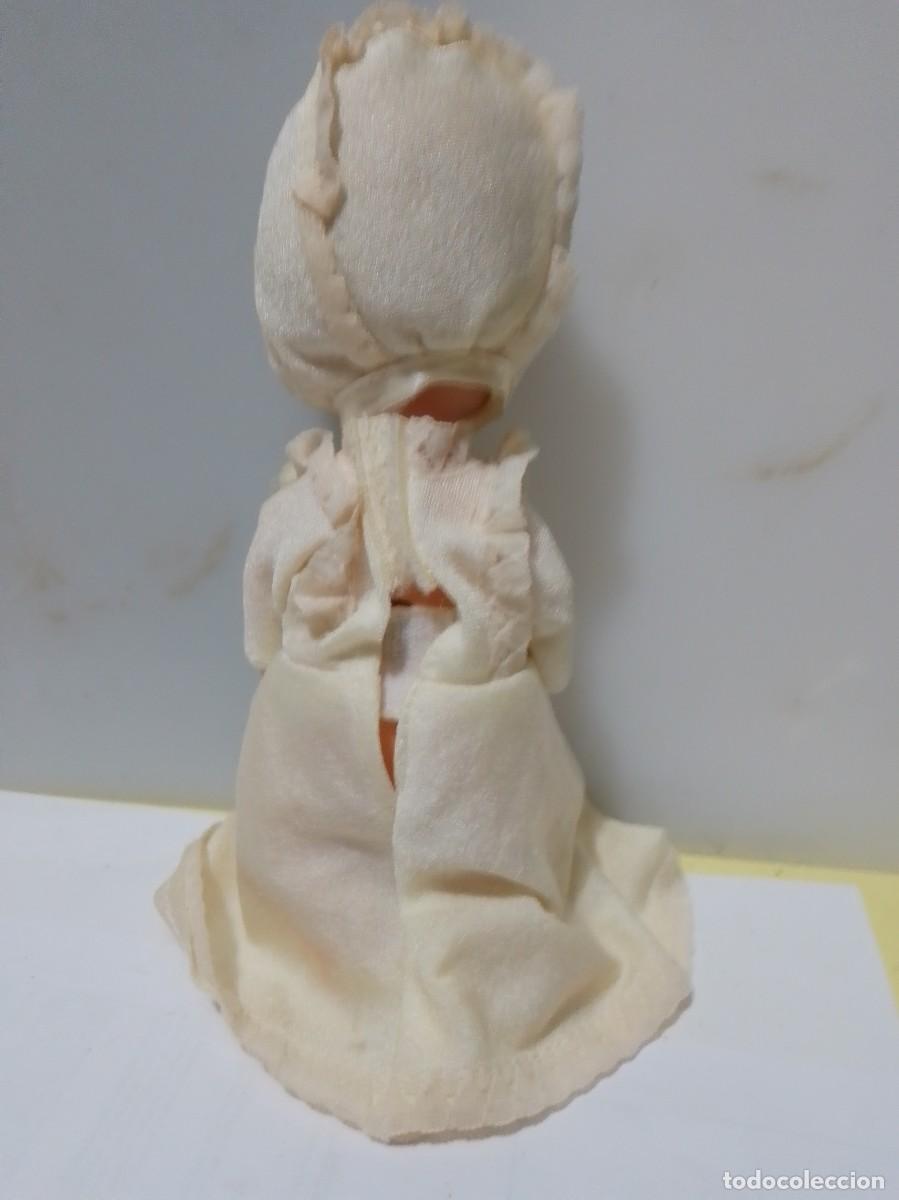 Mu&ntilde;eca espa&ntilde;ola clasica: Antigua cuna con mu&ntilde;eca - Foto 4