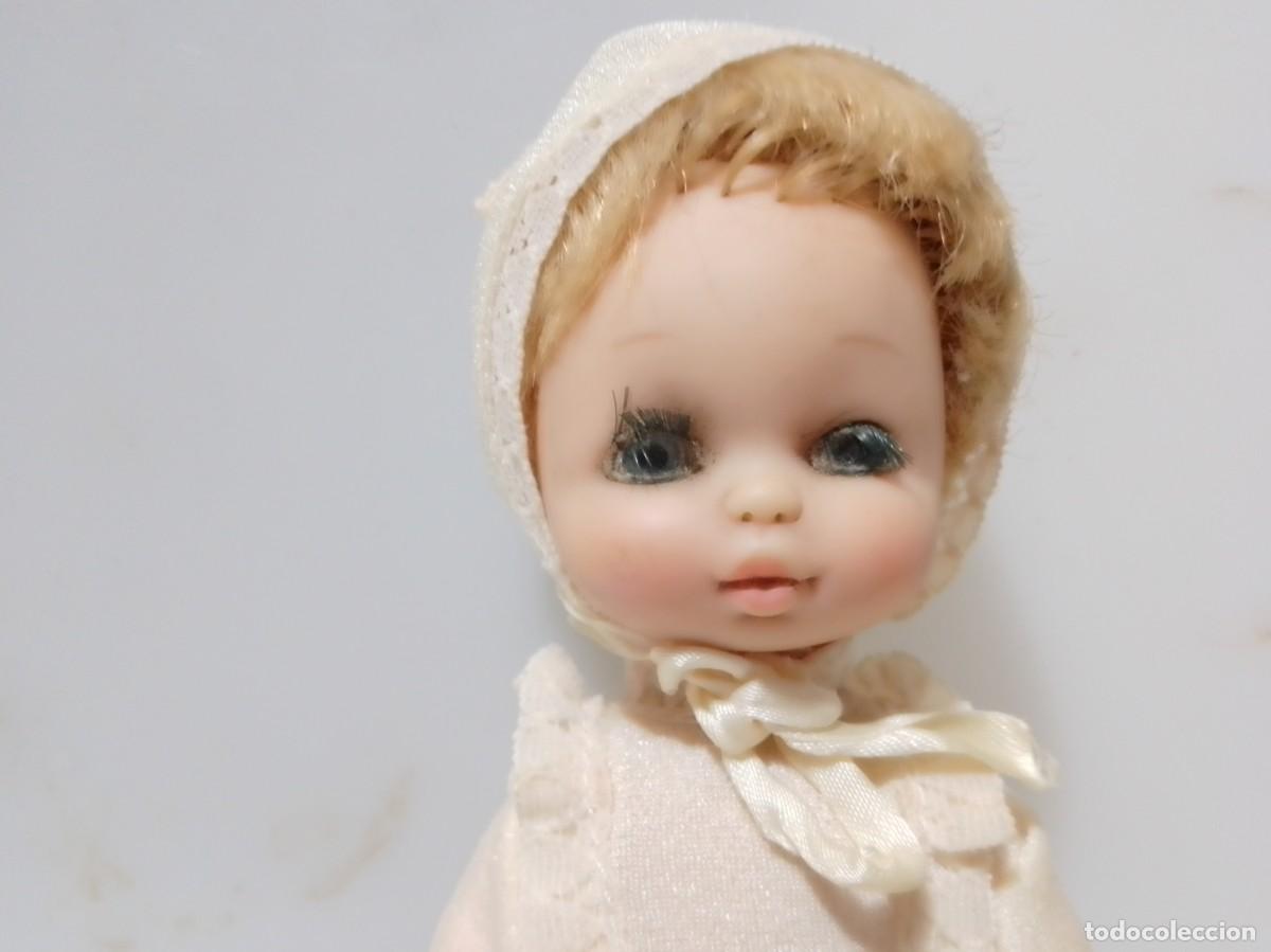 Mu&ntilde;eca espa&ntilde;ola clasica: Antigua cuna con mu&ntilde;eca - Foto 5
