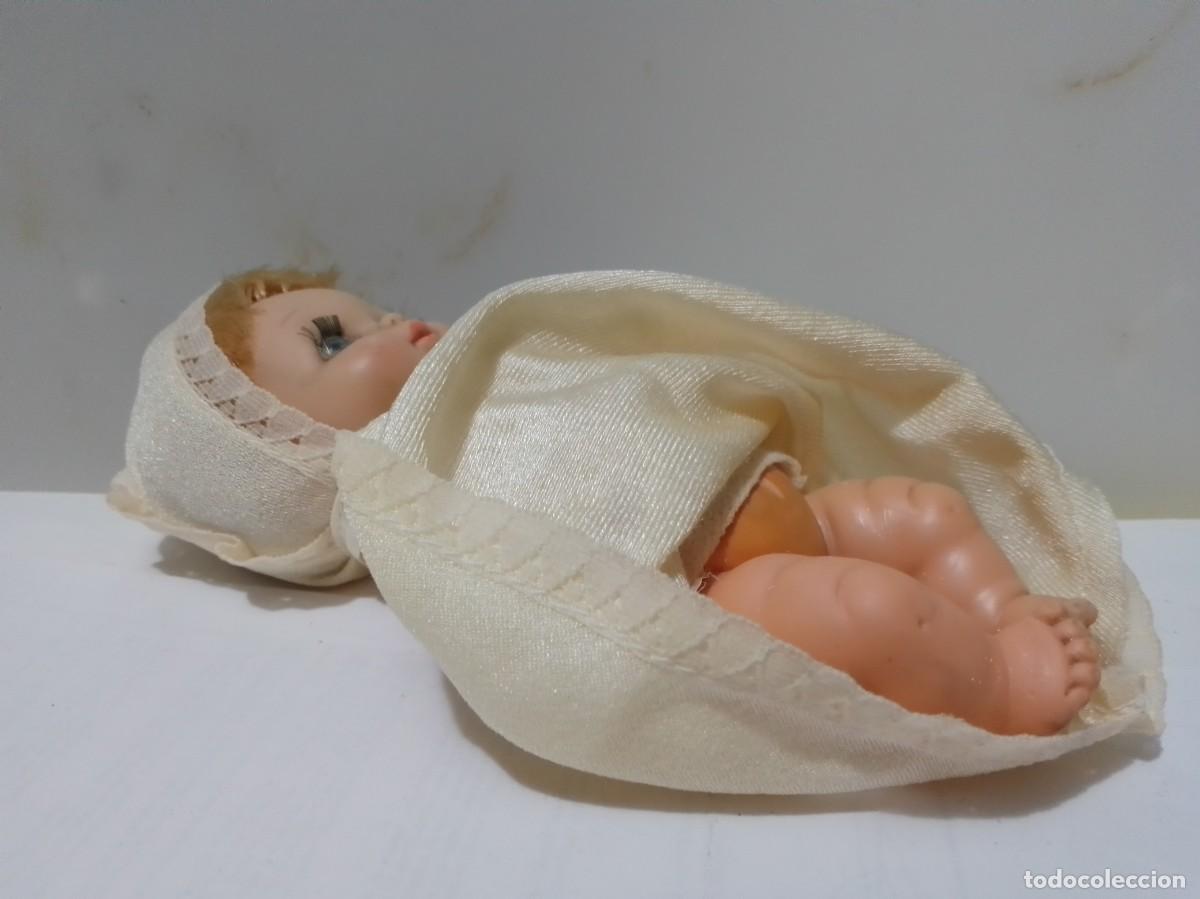 Mu&ntilde;eca espa&ntilde;ola clasica: Antigua cuna con mu&ntilde;eca - Foto 6