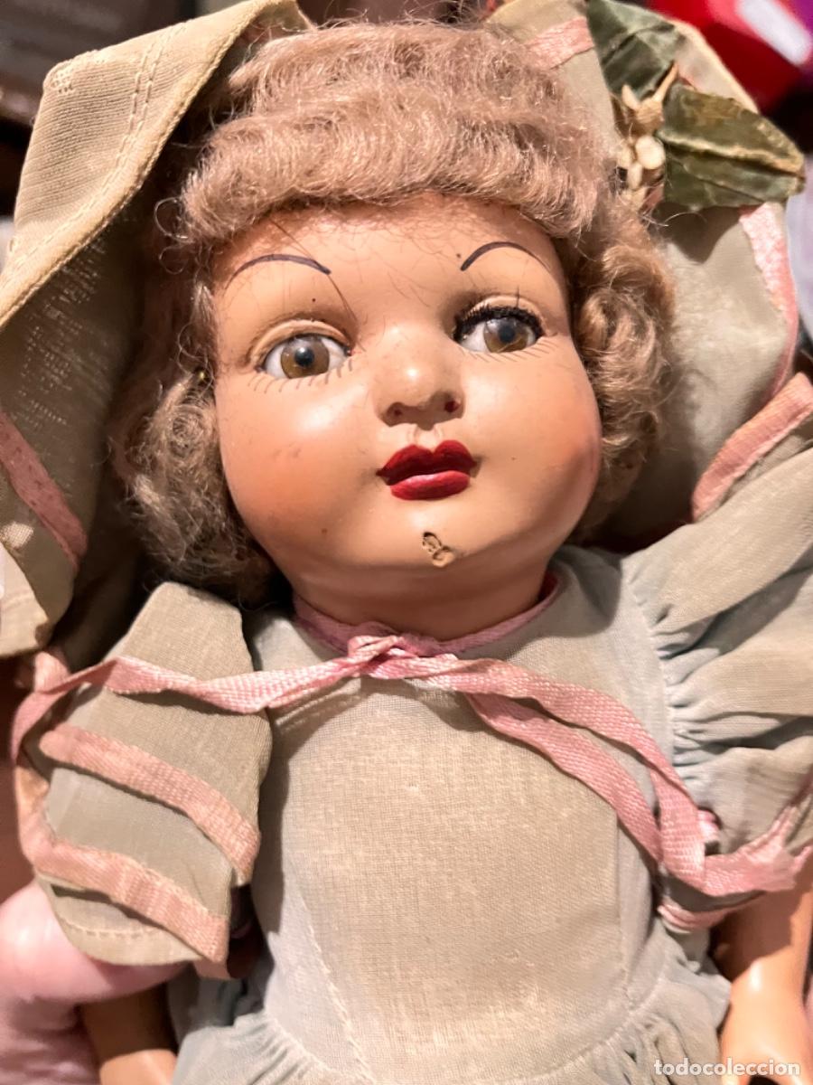 Mu&ntilde;eca espa&ntilde;ola clasica: Mu&ntilde;eca vintage - Foto 3