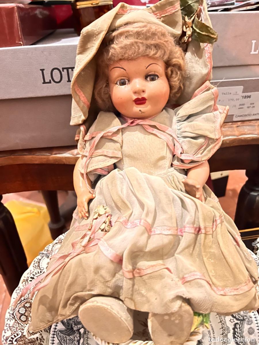 Mu&ntilde;eca espa&ntilde;ola clasica: Mu&ntilde;eca vintage - Foto 1