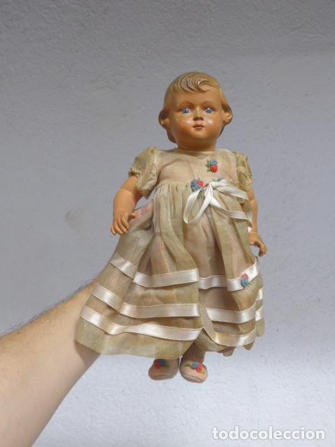 Mu&ntilde;eca espa&ntilde;ola clasica: Antigua mu&ntilde;eca a identificar - Foto 1